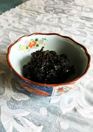 ふんわり香る シソの佃煮♪-レシピのメイン写真