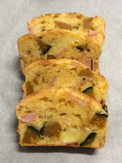 かぼちゃのケークサレ ケーキではなく惣菜-レシピのメイン写真