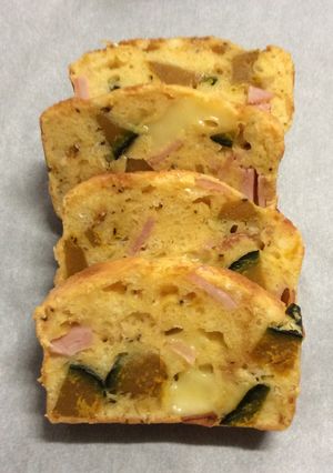 かぼちゃのケークサレ ケーキではなく惣菜-レシピのメイン写真