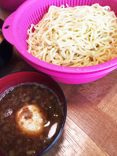 ツナ缶で本格魚介つけ麺-レシピのメイン写真