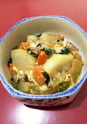 冬瓜 さっぱり塩味 あんかけ-レシピのメイン写真