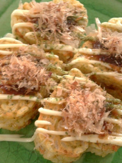 コレってお好み焼き!?な焼きおにぎり-レシピのメイン写真