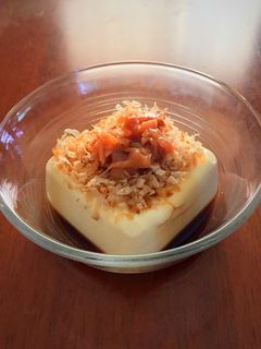 梅と鰹節の冷奴-レシピのメイン写真