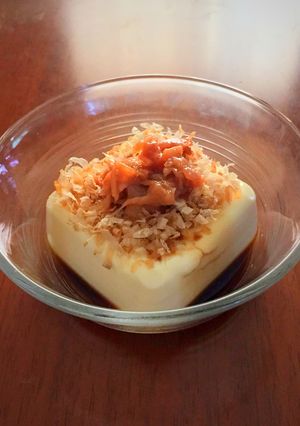 梅と鰹節の冷奴-レシピのメイン写真