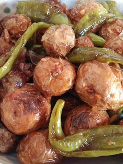 小さいじゃがいもの甘辛揚げ煮-レシピのメイン写真