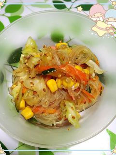 給食レシピ★春雨サラダ-レシピのメイン写真