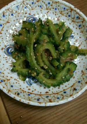 さっぱりゴーヤのポン酢和え-レシピのメイン写真