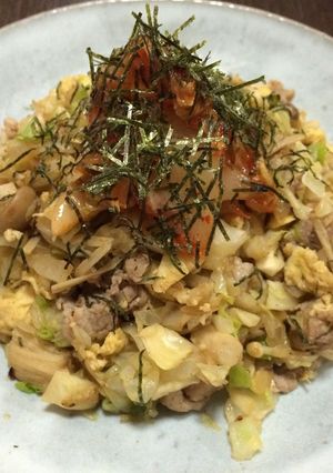 糖質オフ　米抜き炒飯-レシピのメイン写真
