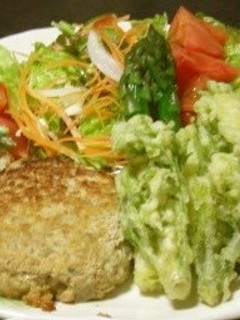 豆腐入りハンバーグ-レシピのメイン写真