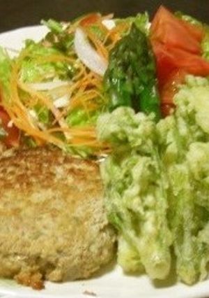 豆腐入りハンバーグ-レシピのメイン写真