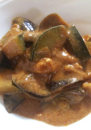 鶏と夏野菜のカレーヨーグルト煮-レシピのメイン写真
