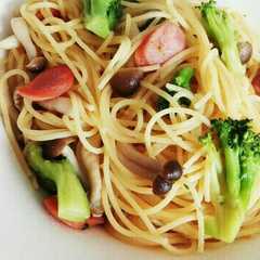 รูปของ 白だしで簡単！柚子胡椒パスタ