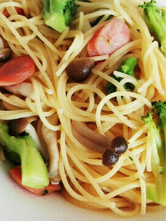 白だしで簡単!柚子胡椒パスタ-レシピのメイン写真