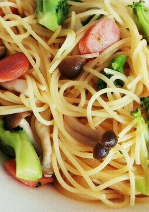 白だしで簡単！柚子胡椒パスタ-レシピのメイン写真