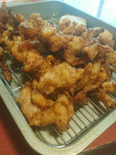 簡単パリパリ!節約鶏皮の塩からあげ-レシピのメイン写真
