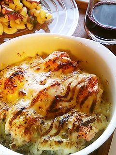 しらすたっぷりポテトチーズ焼き-レシピのメイン写真
