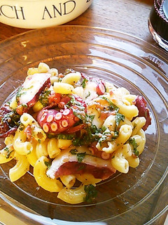 タコと梅のパスタサラダ-レシピのメイン写真