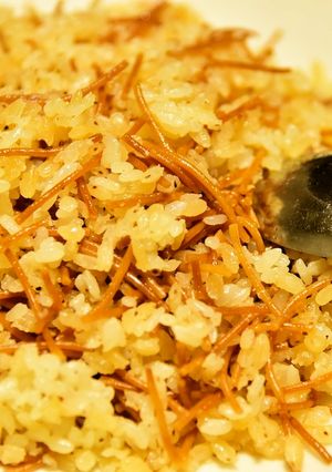 ロッズ・ビ・シャアレイヤ(エジプトご飯)-レシピのメイン写真
