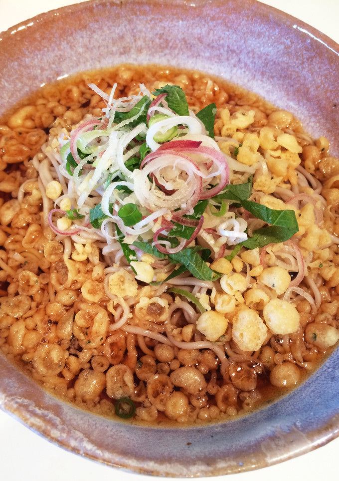 冷やしたぬきそば-レシピのメイン写真
