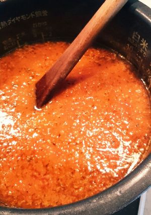 大量トマトの保存にハーブトマトソース-レシピのメイン写真