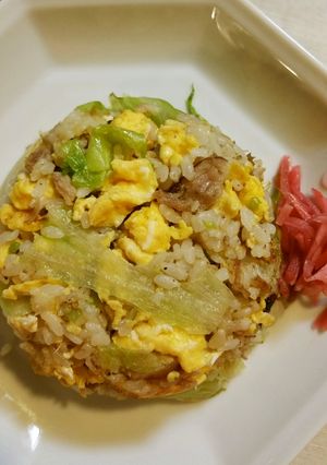 レタスと卵とチャーシューのチャーハン★☆-レシピのメイン写真