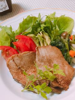 簡単!美味しい紅茶豚-レシピのメイン写真