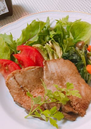 簡単！美味しい紅茶豚-レシピのメイン写真
