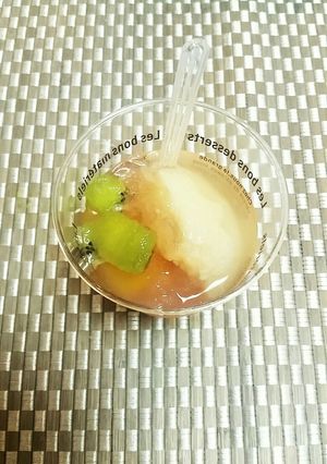 簡単☆桃とトマトのコンポート-レシピのメイン写真