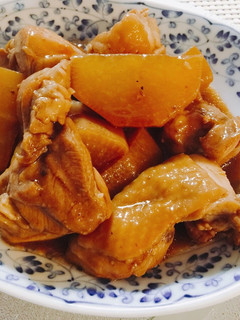 漬け汁の再利用!鶏肉と大根の煮物-レシピのメイン写真
