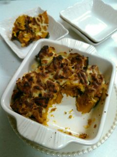カボチャのチーズ焼き-レシピのメイン写真