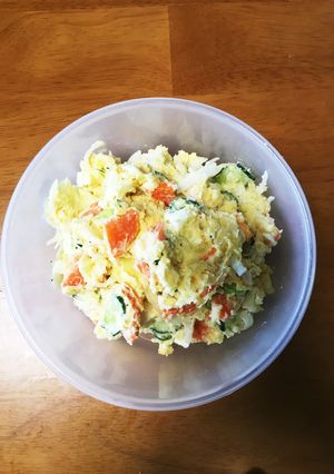 美味しい簡単♪常備ポテトサラダ☆-レシピのメイン写真