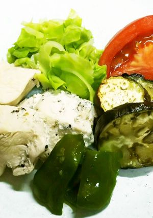 鶏むね肉のコンソメスープ煮-レシピのメイン写真
