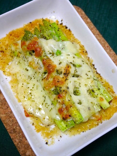 簡単!アスパラグラタン(フランス料理)-レシピのメイン写真