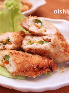玉子不要~サクッとささみチーズフライ-レシピのメイン写真