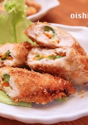 玉子不要~サクッとささみチーズフライ-レシピのメイン写真