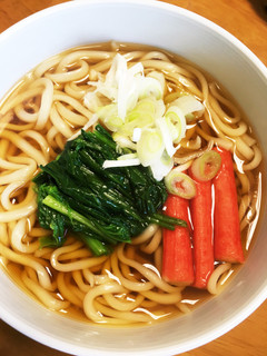 安心・美味しい二日酔いの時に稲庭うどん☆-レシピのメイン写真