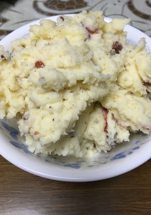 カリカリベーコン入りマッシュポテト-レシピのメイン写真
