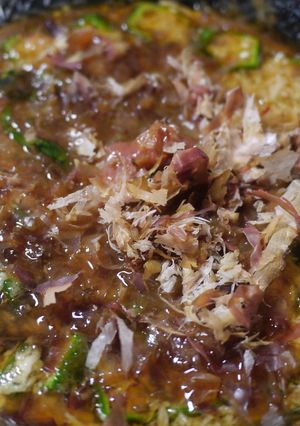 麺類のつけだれ：梅肉しそとろろver.-レシピのメイン写真