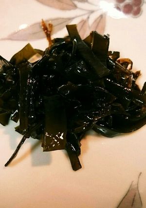 出汁昆布の煮付け<リメイク>-レシピのメイン写真