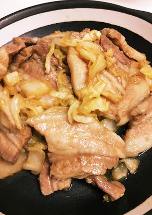 豚バラの漬け込み焼き-レシピのメイン写真