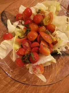 トマトと大葉のサラダ-レシピのメイン写真