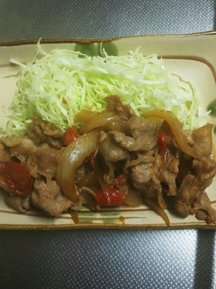 夏にさっぱり❗トマトしょうが焼き-レシピのメイン写真