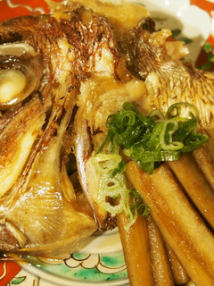 鯛のあら炊き-レシピのメイン写真
