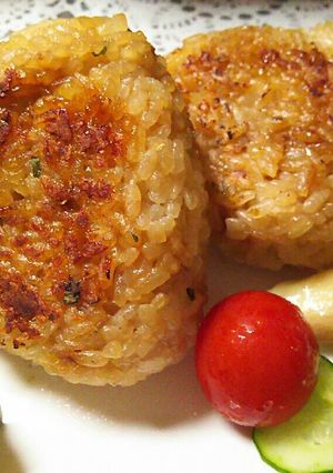 ☆☆焼おにぎり☆☆-レシピのメイン写真