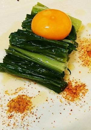 九条ねぎの簡単♪おつまみ♪ヘルシーお浸し-レシピのメイン写真