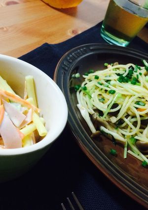 簡単マカロニサラダ-レシピのメイン写真