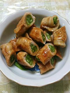 シンプル!いんげんの豚肉巻き-レシピのメイン写真