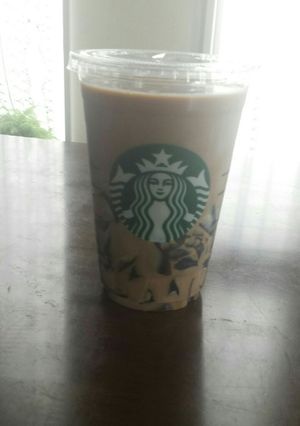 簡単♪スタバ風コーヒーゼリーフラペチーノ-レシピのメイン写真