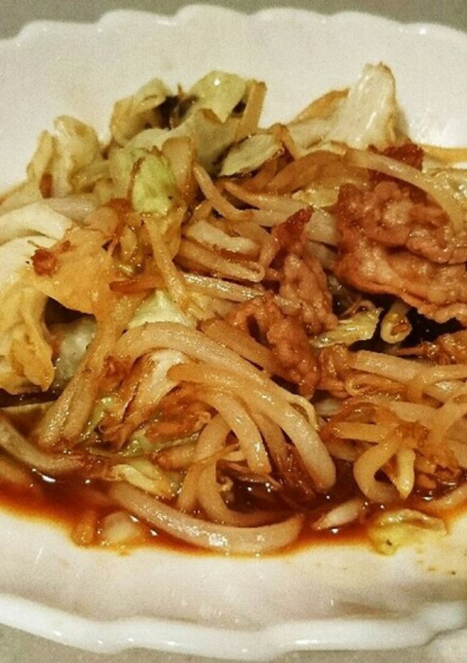 焼き肉のタレ　野菜炒め　簡単-レシピのメイン写真