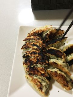 野菜たっぷり男の餃子-レシピのメイン写真